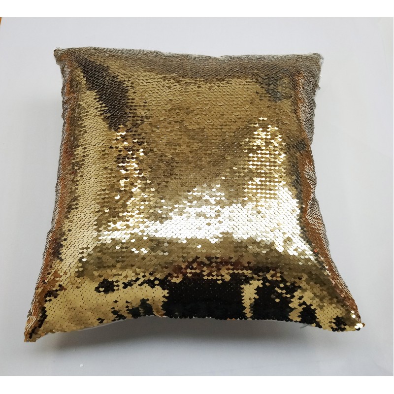 Personalised Sequin Cushion Cover